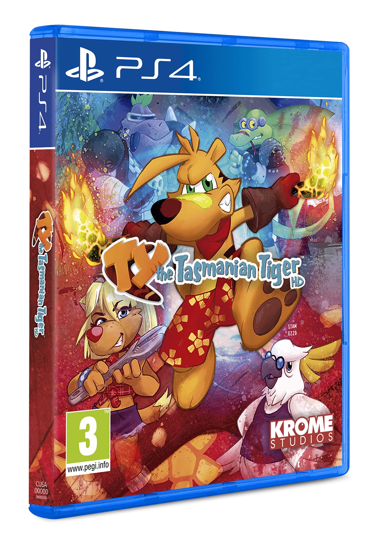 Ty le tigre de Tasmanie Hd - Ps4 Ty le tigre de Tasmanie Hd - Ps4